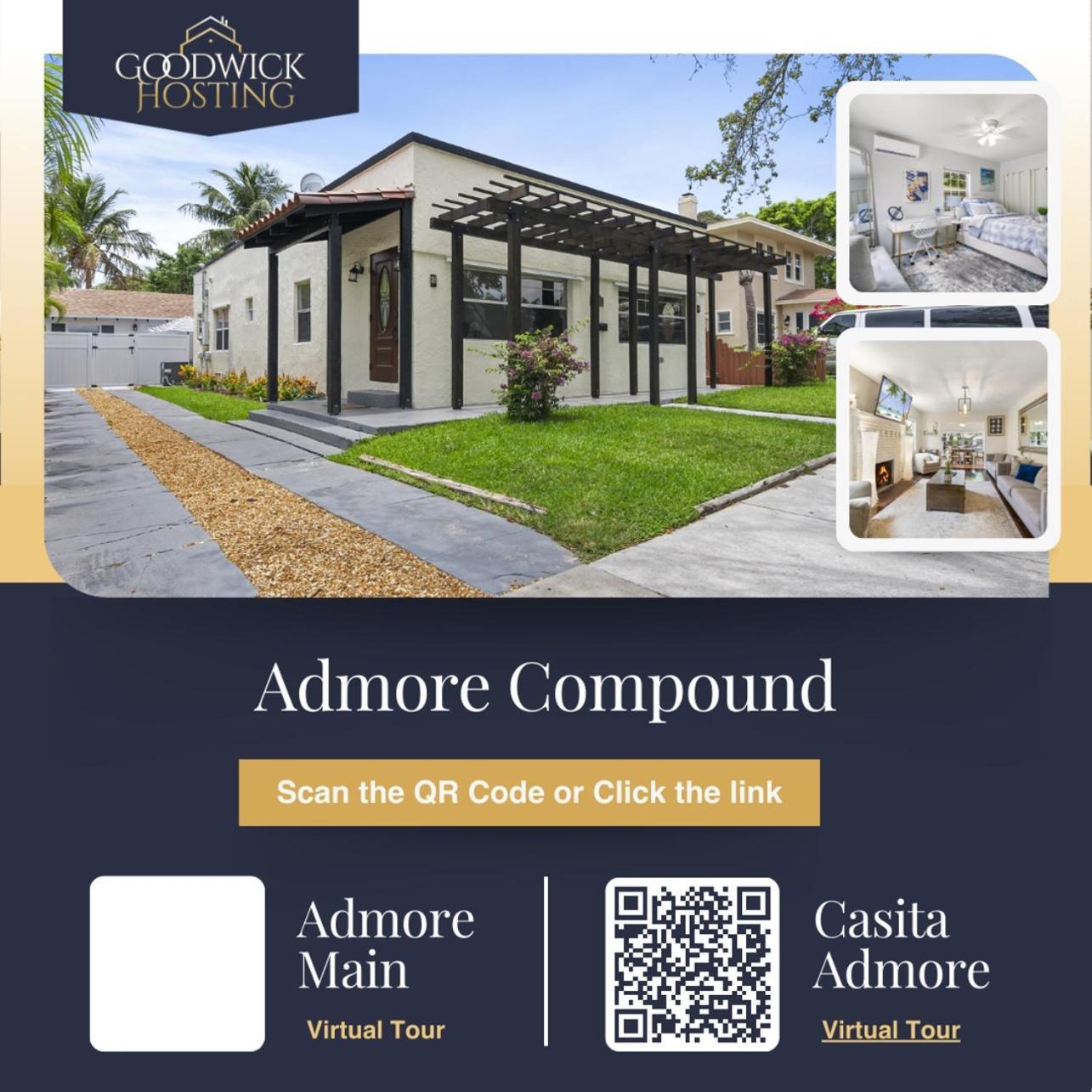 Chic Downtown Vacation Home And Guest Home West Palm Beach Eksteriør billede