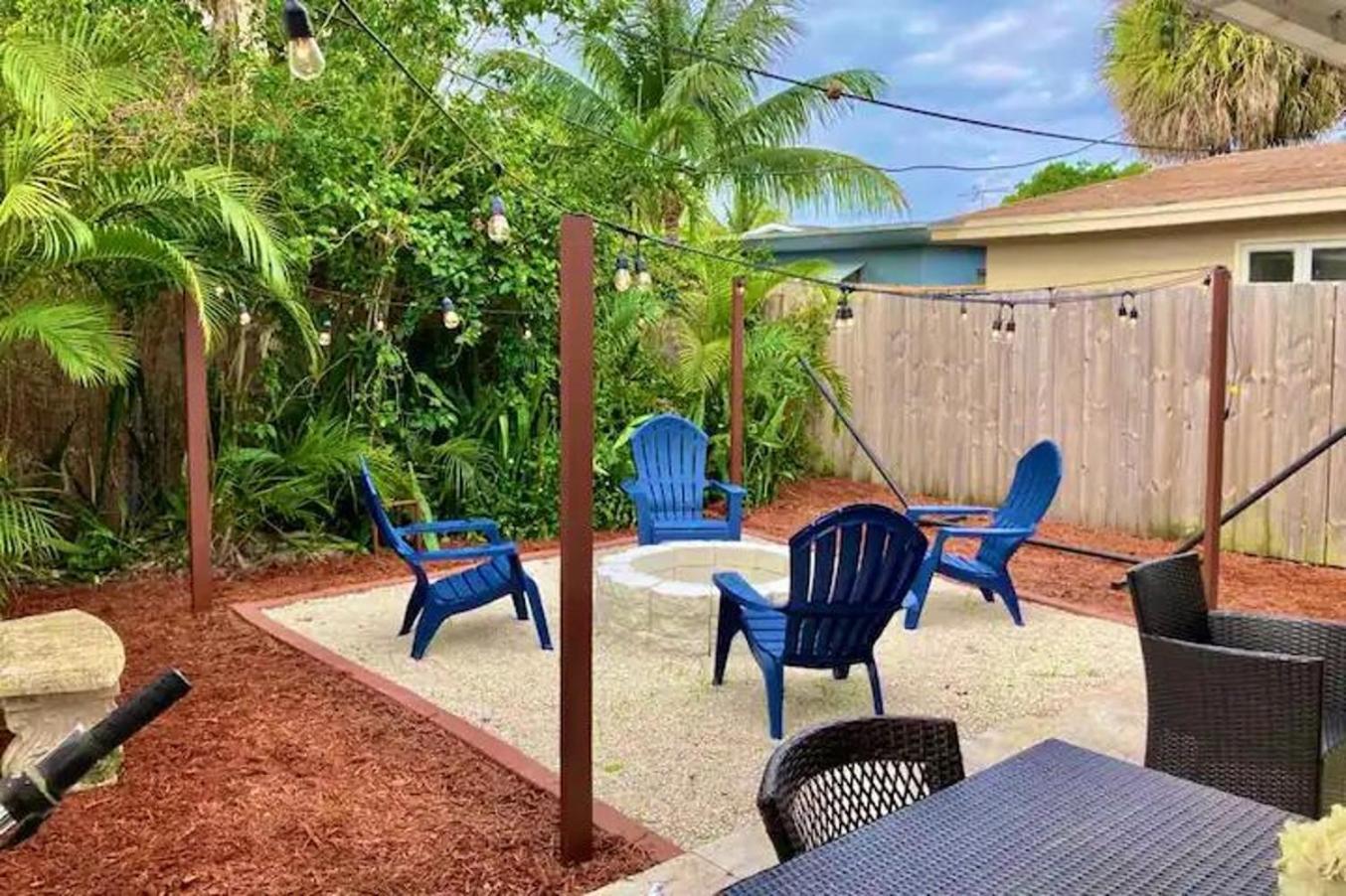 Chic Downtown Vacation Home And Guest Home West Palm Beach Eksteriør billede