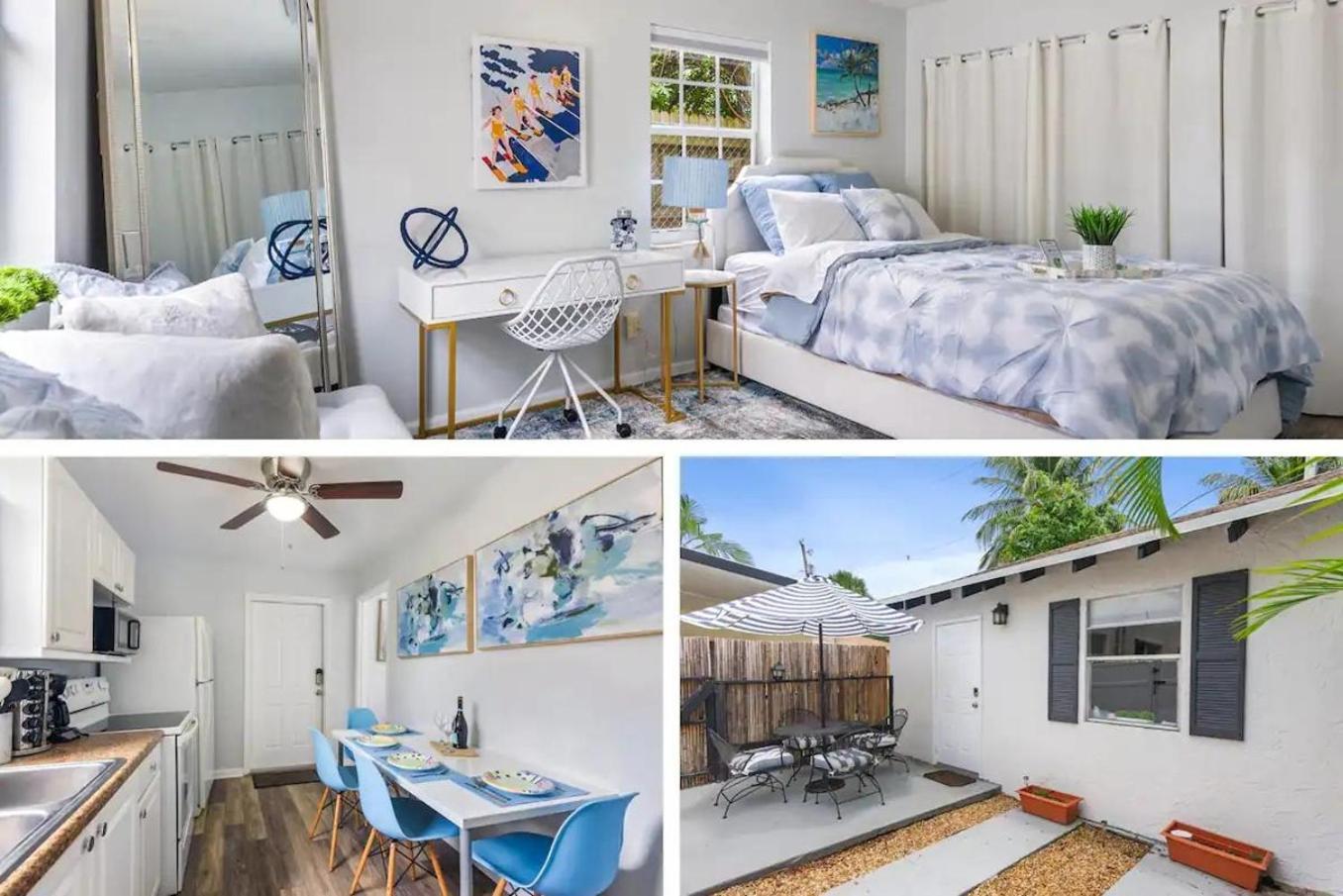 Chic Downtown Vacation Home And Guest Home West Palm Beach Eksteriør billede